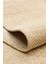 Bronx Brn 02 Natural Beige Hasır Görünümlü Kaymaz Tabanlı Dekoratif Kilim 2