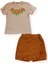 Büyük Kız Çocuk Şort Etekli Ikili Takım 1