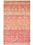 Nepal Zr 17 Yün Viskon Tensel Red Autumn Otantik Modern Uşak Desenli Halı 1