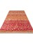 Nepal Zr 17 Yün Viskon Tensel Red Autumn Otantik Modern Uşak Desenli Halı 3