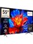 55P8K 55'' 139 Ekran Uydu Alıcılı 4K Ultra HD QLED Google TV 2