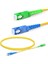 Sc / Upc To Sc / Apc Fiber Optik Kablo Fiber Optik Patch Cord Kablo 15M 5