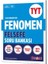 Fenomen 2026 Tyt Felsefe Soru Bankası 1