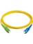 Fiber Optik Patch Cord Kablo Sc / Upc To Sc / Apc Fiber Optik Kabl 5m 1