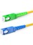 Fiber Optik Patch Cord Kablo Sc / Upc To Sc / Apc Fiber Optik Kabl 5m 2