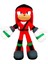 Sonic Prime Stretch Figür - Knucks 2