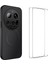 Xiaomi 15 Ultra Manyetik Kılıf Karbon Fiber Doku Pc Tpu Telefon Kılıfı 2 Adet Ekran Filmi ile (Yurt Dışından) 1