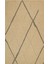Bronx Brn 05 Natural Grey Hasır Görünümlü Kaymaz Tabanlı Dekoratif Kilim 1