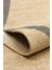 Bronx Brn 05 Natural Grey Hasır Görünümlü Kaymaz Tabanlı Dekoratif Kilim 2