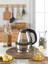 BR711 Inox Su Isıtıcı Cam Kettle 3