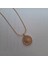 Çelik Gold Zincir Kutup Yıldızı Zirkon Taşlı Kolye 1