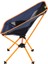 Funky Chaırs Pratik Cepli&çantalı Kamp Sandalyesi Lacivert/turuncu 6