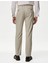 Regular Fit Ekose Desenli Klasik Pantolon 2