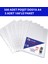 A4 Poşet Dosya 500 Adet ( 100 Lü 5 Paket) 1