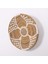 Mylamp Peru 40X9 cm Çap- Doğal Abaka Duvar Tabağı 2