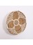 Mylamp Peru 40X9 cm Çap- Doğal Abaka Duvar Tabağı 3