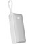 G350 10000MAH PD35W+QC30W-HSC22,5W Beyaz LCD Taşınabilir Pil Şarj Cihazı Powerbank 5
