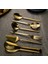 Luxe Gold 6 Parça Servis Set 3