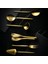 Luxe Gold 6 Parça Servis Set 5