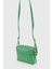 Yeşil Örgü Detaylı Çapraz Askılı El Ve Omuz Çanta 260 4