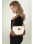 Kanvas Krem Bej Taba Ayarlanabilir Omuz Askılı El Ve Omuz Çanta Vintage Bag 257 2