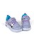 Kız Bebe Lila Işıklı Cırtlı Sneaker Spor Ayakkabı 2