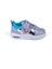 Kız Bebe Lila Işıklı Cırtlı Sneaker Spor Ayakkabı 4