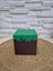 Mincraft Dekorlu Blok Kutu 3