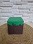 Mincraft Dekorlu Blok Kutu 4
