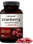 Cranberry Pills 36,000MG With Acerola, 240 Veggie Capsules Urinary Tract Health 1