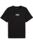 Ess Logo Lab Relaxed Exec Siyah Erkek Kısa Kol T-Shirt 2