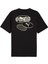 Ess Logo Lab Relaxed Exec Siyah Erkek Kısa Kol T-Shirt 3