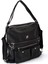 Siyah Kadın Omuz Çantası C06607111704 2