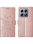 Xiaomi 14T Pro Cüzdan Pu Deri Telefon Kılıfı ve Bilek Kayışı (Yurt Dışından) 1