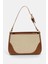 Hasır Taba Ayarlanabilir Omuz Askılı El Ve Omuz Çanta Vintage Bag 257 3