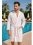 Müslin Kimono Bornoz – Unisex | %100 Pamuk Yumuşacık 2 Katlı Doğal Kumaş - Ztmbr6 2