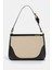 Hasır Siyah Ayarlanabilir El Ve Omuz Askılı Vintage Bag 257 3