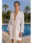 Baskılı Müslin Kimono Bornoz – Unisex | %100 Pamuk Yumuşacık 2 Katlı Doğal Kumaş - ZTMBB10 1