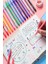 Monami Plus Pen 3000 x 12 Colores Renkli Desen Rulo Bez Kalemlik 24 Bölmeli + Kalem Kutusu 7