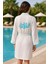 Baskılı Müslin Kimono Bornoz – Unisex | %100 Pamuk Yumuşacık 2 Katlı Doğal Kumaş - ZTMBB10 4