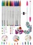 Monami Plus Pen 3000 Water-Based Coloring Marker 12 Colors Set 1