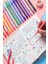 Monami Plus Pen 3000 Water-Based Coloring Marker 12 Colors Set 4