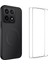 Xiaomi 14T Manyetik Kılıf Karbon Fiber Doku Pc Tpu Telefon Kılıfı 2 Adet Ekran Filmi ile (Yurt Dışından) 1