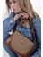 Kahverengi Ayarlanabilir Omuz Askılı El Ve Omuz Çanta Vintage Bag 257 1
