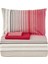 Olympus Stripe Tek Kişilik Nevresim Takımı Red 8