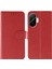 Xiaomi Poco F7 5g Pu Deri Kapaklı Cüzdan Telefon Kılıfı ve Kayışı (Yurt Dışından) 1