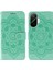 Xiaomi Poco F7 5g Bilek Kayışlı Yapay Dekorlu Pu Deri Tasarım Telefon Kılıfı (Yurt Dışından) 1