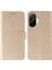 Xiaomi Poco F7 5g Pu Deri Kapaklı Cüzdan Telefon Kılıfı ve Kayışı (Yurt Dışından) 1
