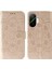 Xiaomi Poco F7 5g Pu Deri Tasarım Cüzdan Telefon Kılıfı ve Bilek Kayışı (Yurt Dışından) 1