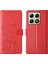 Xiaomi 14T Cüzdan Pu Deri Telefon Kılıfı ve Bilek Kayışı (Yurt Dışından) 1